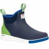 Xtratuf Men's 6 IN Ankle Deck Boot Sport, BLUE, M, Size 8 ADSM200